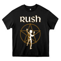 Black rush starman Heavy Core Tee - artisFamous