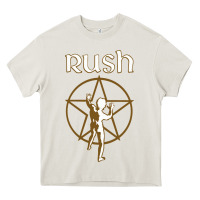 Cream rush starman Heavy Core Tee - artisFamous