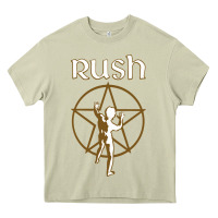Mossy rush starman Heavy Core Tee - artisFamous