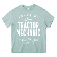 Arona Tractor Mechanic Gift Funny Job Title Profession Birthday Idea Heavy Core Tee - artisFamous