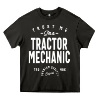 Asphalt Tractor Mechanic Gift Funny Job Title Profession Birthday Idea Heavy Core Tee - artisFamous