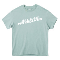 Arona all gas no brakes for dark Heavy Core Tee - artisFamous
