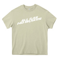 Mossy all gas no brakes for dark Heavy Core Tee - artisFamous