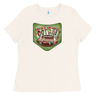 Bone Christmas Pocket Ladies Tee - CowhideDigitalArt