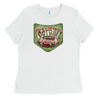 White Christmas Pocket Ladies Tee - CowhideDigitalArt