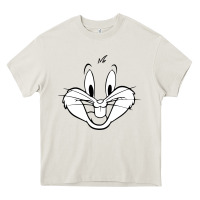 Cream bugs bunny Heavy Core Tee - artisFamous