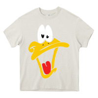 Cream daffy duck Heavy Core Tee - artisFamous