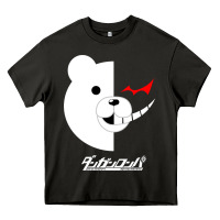 Asphalt dangan ronpa  monokuma Heavy Core Tee - artisFamous