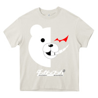 Cream dangan ronpa  monokuma Heavy Core Tee - artisFamous