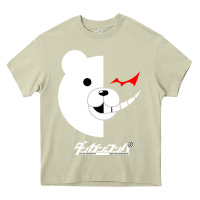 Mossy dangan ronpa  monokuma Heavy Core Tee - artisFamous
