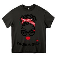 Asphalt taurus girl Heavy Core Tee - artisFamous