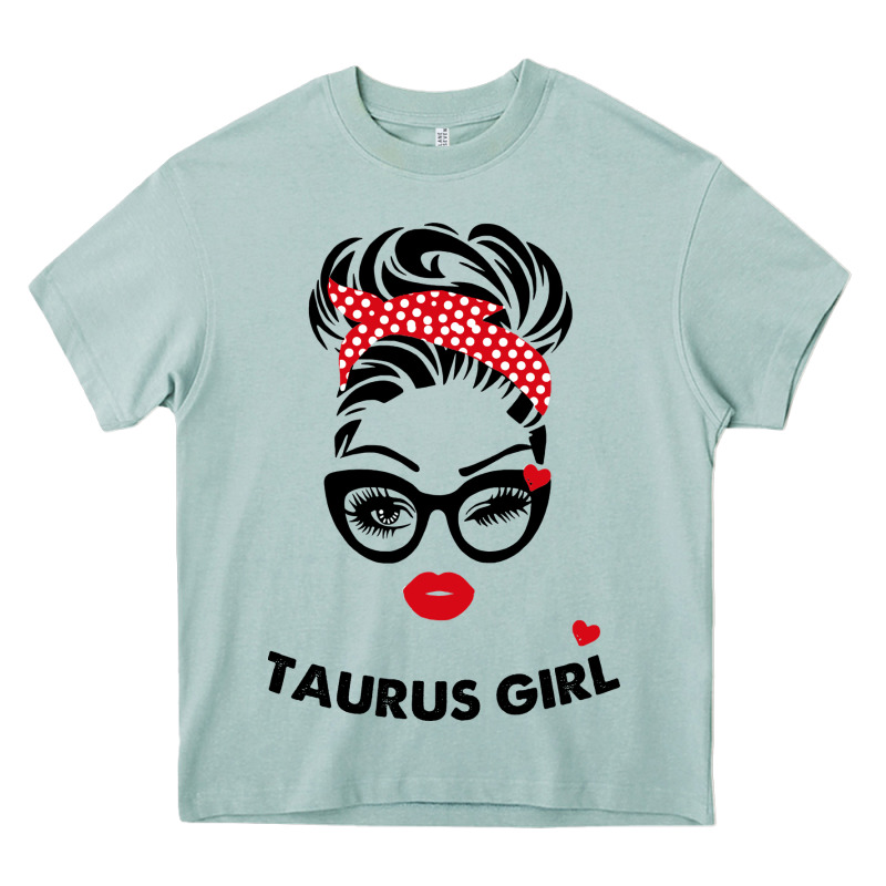 Taurus Girl Heavy Core Tee by artisFamous | Teevron