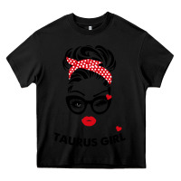 Black taurus girl Heavy Core Tee - artisFamous