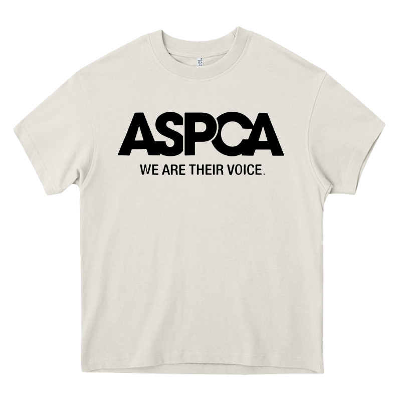 Aspca We Are Their Voice Heavy Core Tee by artisFamous | Teevron