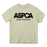 Mossy aspca we are their voice Heavy Core Tee - artisFamous