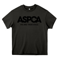 Asphalt aspca we are their voice Heavy Core Tee - artisFamous