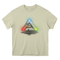 Mossy ARK SURVIVAL EVOLVED GAME PLAY Heavy Core Tee - artisFamous