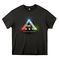 Asphalt ARK SURVIVAL EVOLVED GAME PLAY Heavy Core Tee - artisFamous