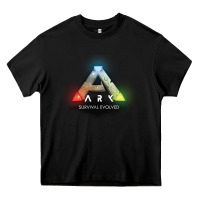 Black ARK SURVIVAL EVOLVED GAME PLAY Heavy Core Tee - artisFamous