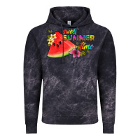 Cloud Black sweet summer time Vintage Hoodie - Artiststas