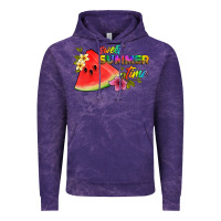 Cloud Purple sweet summer time Vintage Hoodie - Artiststas