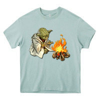 Arona Yoda is warming up Heavy Core Tee - artisFamous