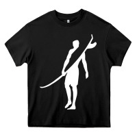Black Surf Heavy Core Tee - artisFamous