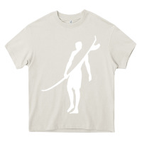 Cream Surf Heavy Core Tee - artisFamous