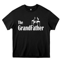 Black the grandfather Heavy Core Tee - artisFamous