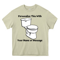Mossy toilet Heavy Core Tee - artisFamous