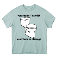Arona toilet Heavy Core Tee - artisFamous