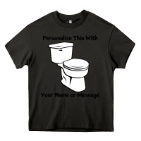 Asphalt toilet Heavy Core Tee - artisFamous