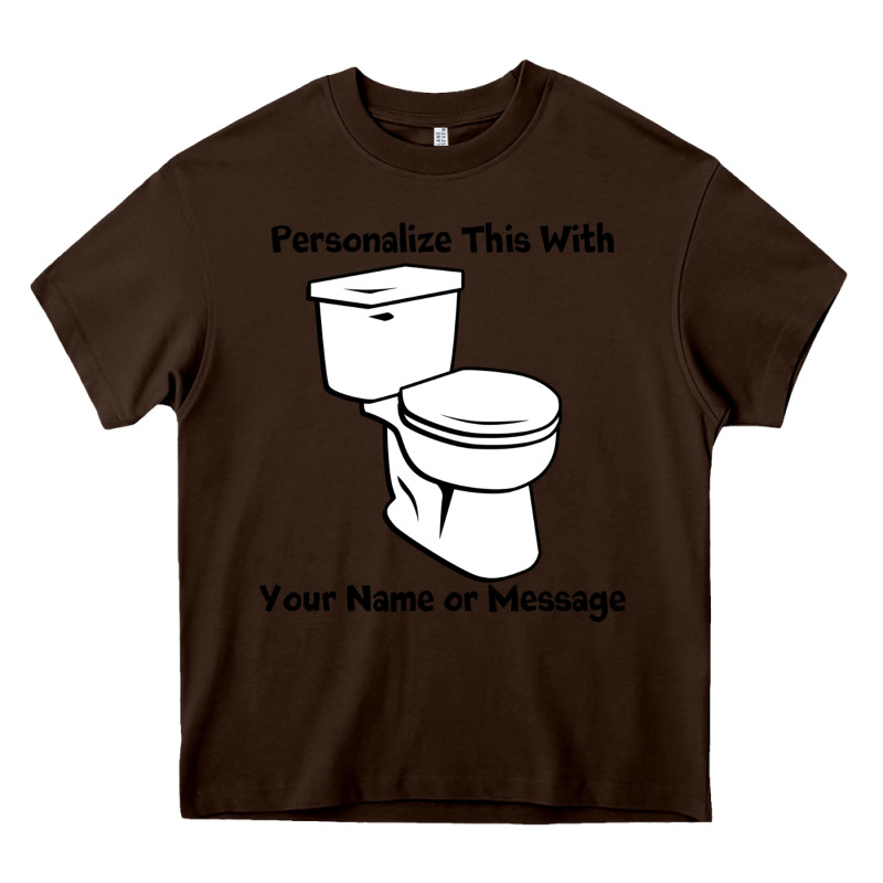 Toilet Heavy Core Tee by artisFamous | Teevron