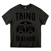 Asphalt Taino Nation Gift Puerto Rico Heavy Core Tee - artisFamous