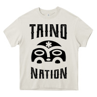 Taino Nation Gift Puerto Rico Heavy Core Tee | Teevron