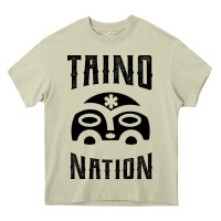 Mossy Taino Nation Gift Puerto Rico Heavy Core Tee - artisFamous