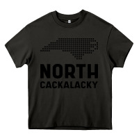 Asphalt North Carolina State North Cackalacky Heavy Core Tee - artisFamous