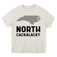 Cream North Carolina State North Cackalacky Heavy Core Tee - artisFamous