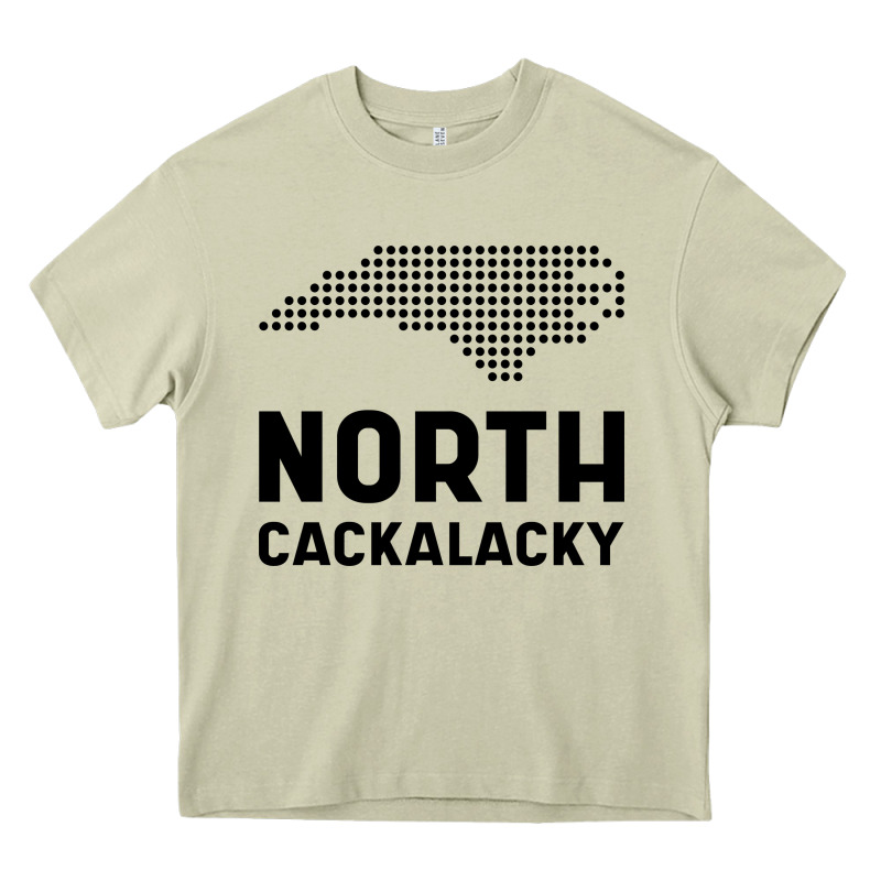 North Carolina State North Cackalacky Heavy Core Tee by artisFamous | Teevron