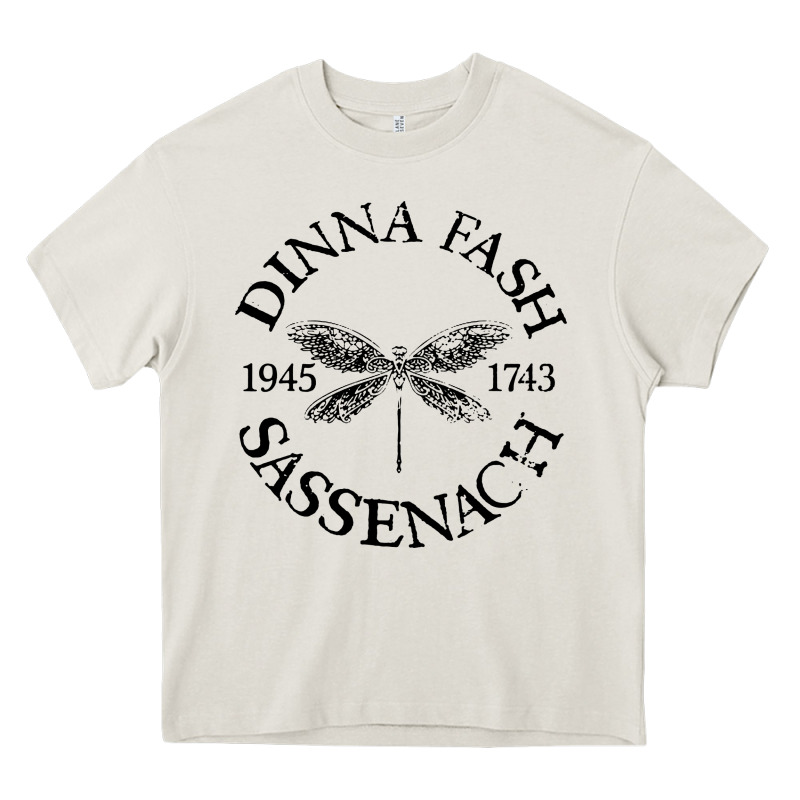 Dinna Fash Sassenach Heavy Core Tee by artisFamous | Teevron