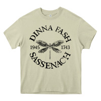 Mossy dinna fash sassenach Heavy Core Tee - artisFamous