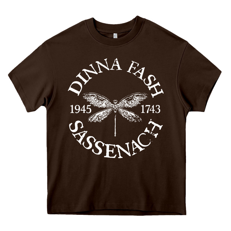 Dinna Fash Sassenach Heavy Core Tee by artisFamous | Teevron