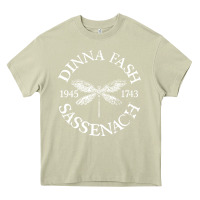 Mossy dinna fash sassenach Heavy Core Tee - artisFamous