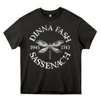 Asphalt dinna fash sassenach Heavy Core Tee - artisFamous