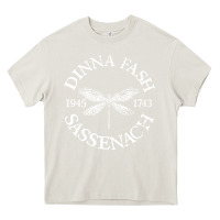 Cream dinna fash sassenach Heavy Core Tee - artisFamous