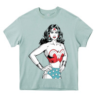 Arona wonder woman Heavy Core Tee - artisFamous