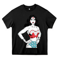 Wonder Woman Heavy Core Tee | Teevron