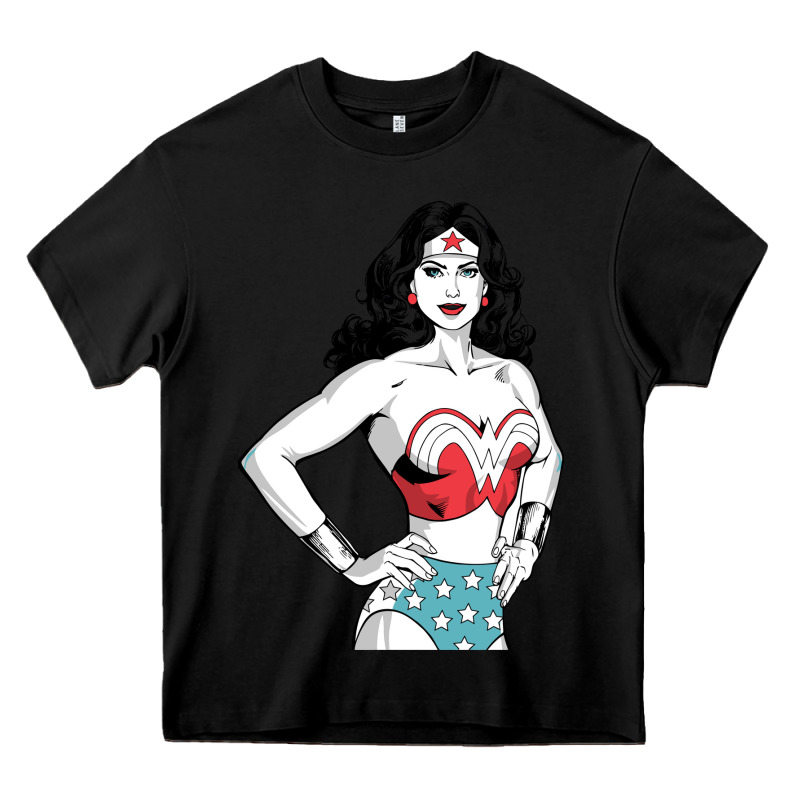 Wonder Woman Heavy Core Tee by artisFamous | Teevron