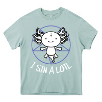 Arona i sin a lotl hail satan pentagram Heavy Core Tee - artisFamous