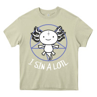 Mossy i sin a lotl hail satan pentagram Heavy Core Tee - artisFamous
